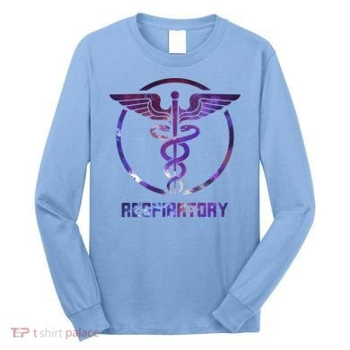Respiratory Therapist Gift Respiratory Therapy Design Cool Gift Long Sleeve Shirt