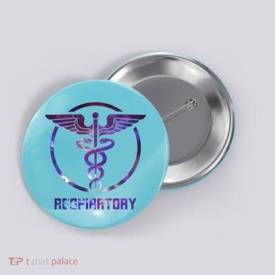 Respiratory Therapist Gift Respiratory Therapy Design Cool Gift Button