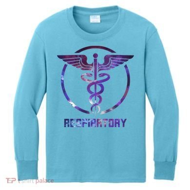 Respiratory Therapist Gift Respiratory Therapy Design Cool Gift Kids Long Sleeve Shirt