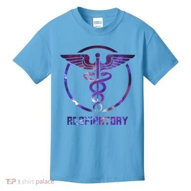 Respiratory Therapist Gift Respiratory Therapy Design Cool Gift Kids T-Shirt