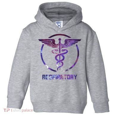 Respiratory Therapist Gift Respiratory Therapy Design Cool Gift Toddler Hoodie