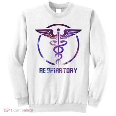 Respiratory Therapist Gift Respiratory Therapy Design Cool Gift Sweatshirt