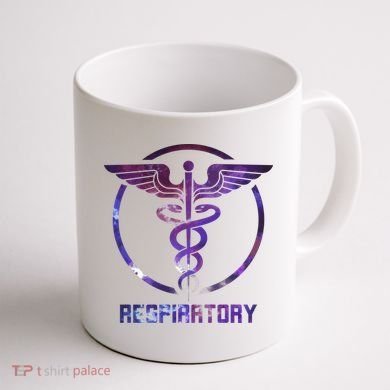 Respiratory Therapist Gift Respiratory Therapy Design Cool Gift Coffee Mug back