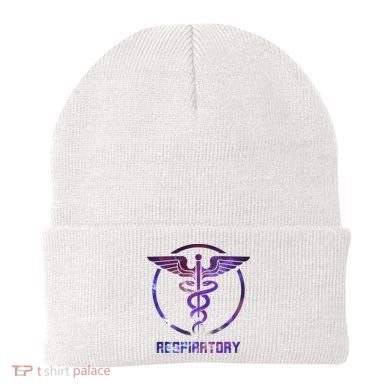 Respiratory Therapist Gift Respiratory Therapy Design Cool Gift Beanie