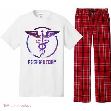 Respiratory Therapist Gift Respiratory Therapy Design Cool Gift Pajama Set