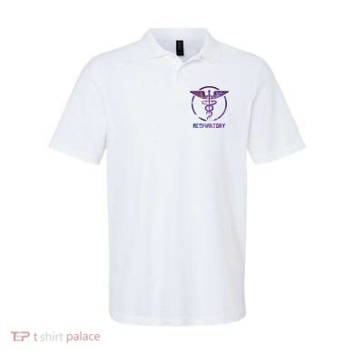Respiratory Therapist Gift Respiratory Therapy Design Cool Gift Polo