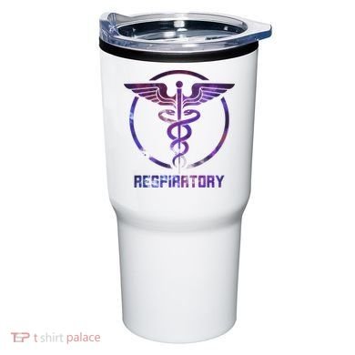 Respiratory Therapist Gift Respiratory Therapy Design Cool Gift Tumbler