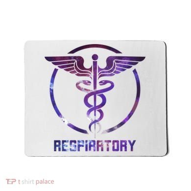 Respiratory Therapist Gift Respiratory Therapy Design Cool Gift Mousepad