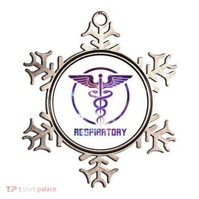 Respiratory Therapist Gift Respiratory Therapy Design Cool Gift Ornament