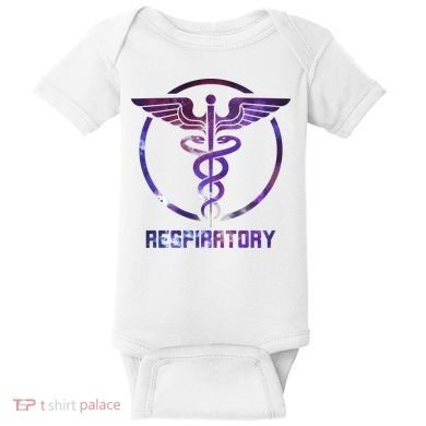 Respiratory Therapist Gift Respiratory Therapy Design Cool Gift Baby Bodysuit