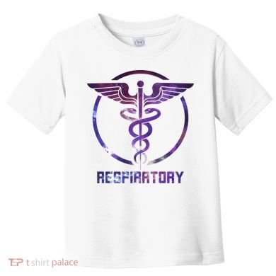 Respiratory Therapist Gift Respiratory Therapy Design Cool Gift Toddler T-Shirt