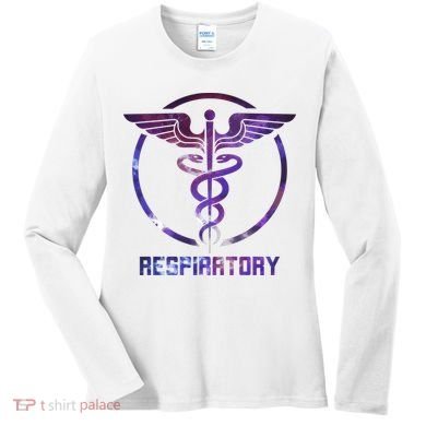 Respiratory Therapist Gift Respiratory Therapy Design Cool Gift Women's Long Sleeve Shirt