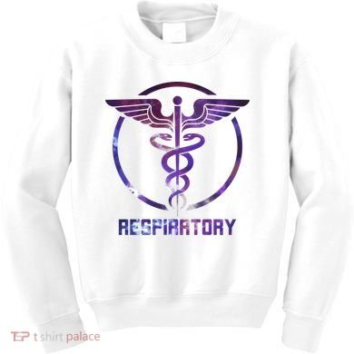 Respiratory Therapist Gift Respiratory Therapy Design Cool Gift Kids Sweatshirt