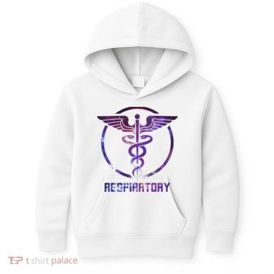 Respiratory Therapist Gift Respiratory Therapy Design Cool Gift Kids Hoodie