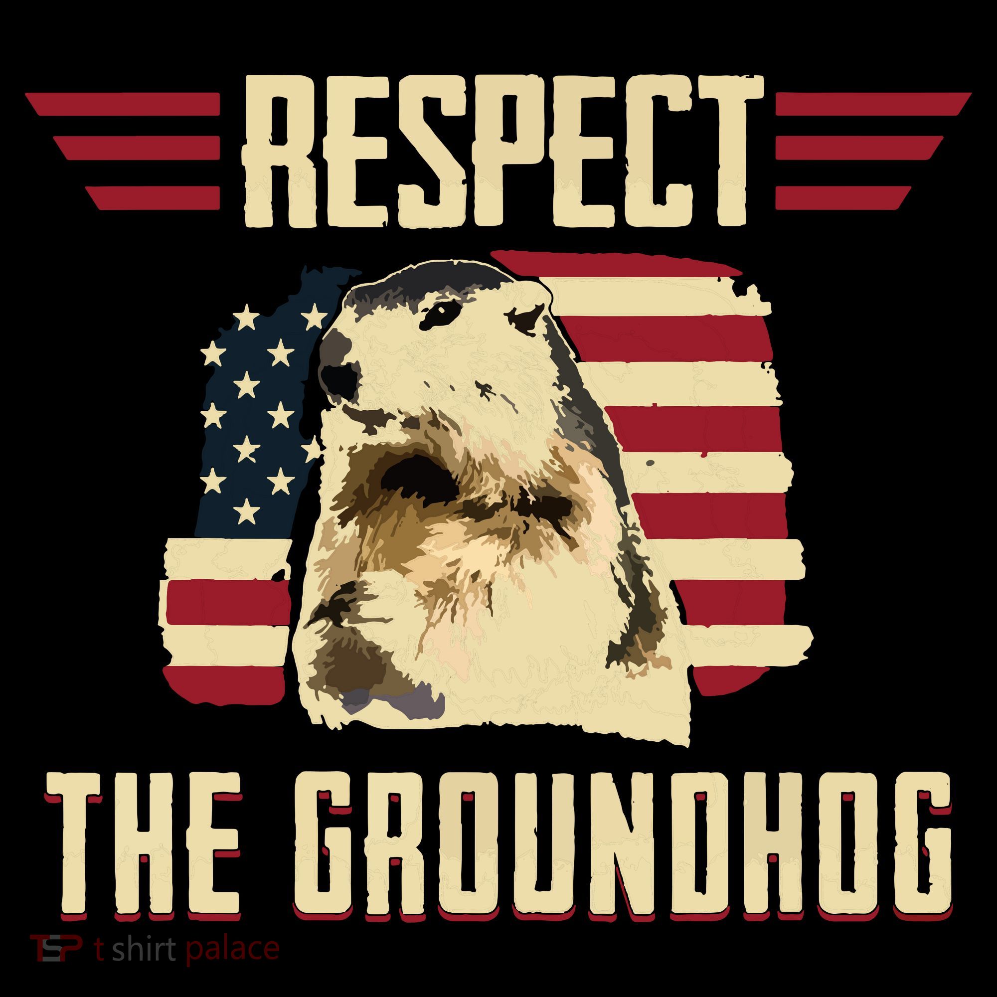 Respect The Groundhog Woodchuck Photo Groundhog Day Coffee Mug