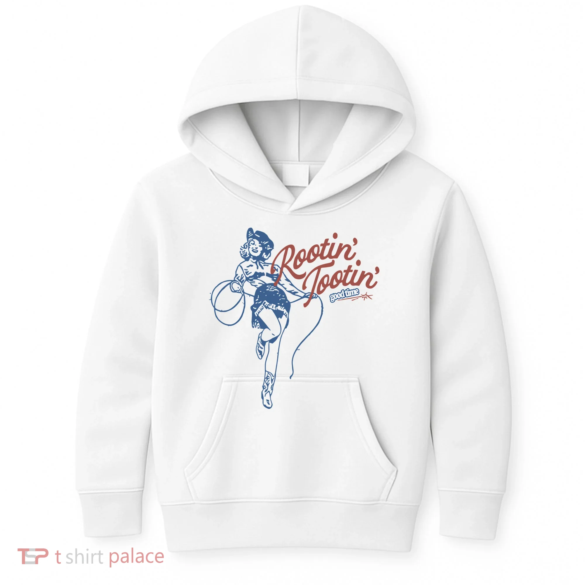 Rootin Tootin Good Time Kids Hoodie