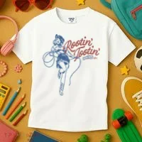 Rootin Tootin Good Time Kids T-Shirt thumb 3