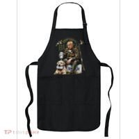 Retro Trump Hunting Deer Funny Beer Drinking Beer Hunting Apron thumb 0