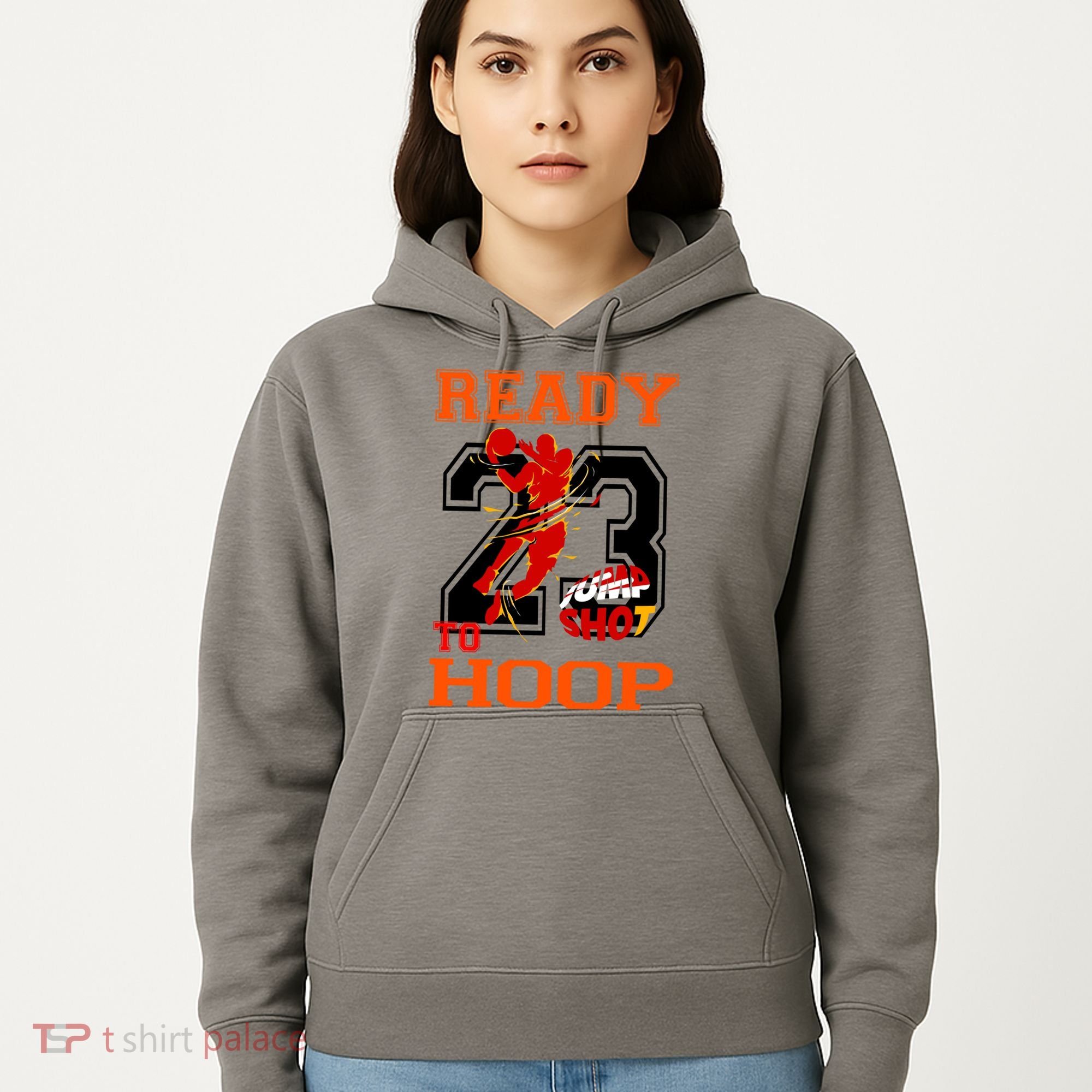 Ready To Hoop Basketball 23 Hoodie