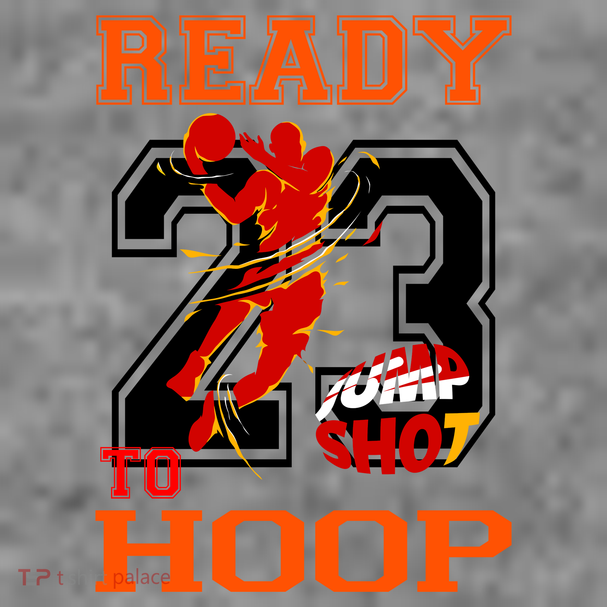 Ready To Hoop Basketball 23 Hoodie