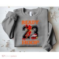 Ready To Hoop Basketball 23 Sweatshirt thumb 2