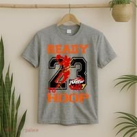 Ready To Hoop Basketball 23 T-Shirt thumb 2
