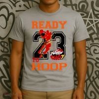 Ready To Hoop Basketball 23 T-Shirt thumb 3