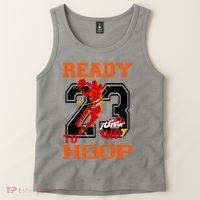 Ready To Hoop Basketball 23 Tank Top thumb 2