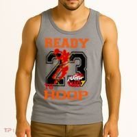 Ready To Hoop Basketball 23 Tank Top thumb 3