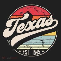 Retro Texas Home State TX Cool 70s Style Sunset Hat thumb 2