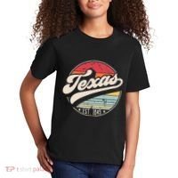 Retro Texas Home State TX Cool 70s Style Sunset Kids T-Shirt thumb 2