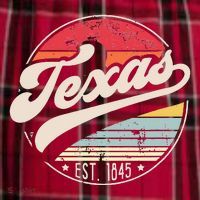 Retro Texas Home State TX Cool 70s Style Sunset Women's Flannel Plaid Pajama Pants thumb 2