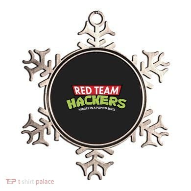 Red Team Hackers Heroes In A Popped Shell Ornament