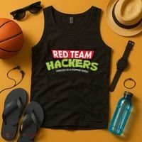 Red Team Hackers Heroes In A Popped Shell Tank Top thumb 4