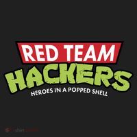 Red Team Hackers Heroes In A Popped Shell Golf Towel thumb 3