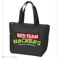 Red Team Hackers Heroes In A Popped Shell Tote Bag thumb 3