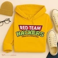 Red Team Hackers Heroes In A Popped Shell Hoodie thumb 4