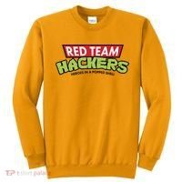 Red Team Hackers Heroes In A Popped Shell Sweatshirt thumb 0