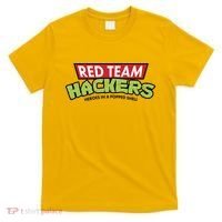 Red Team Hackers Heroes In A Popped Shell T-Shirt thumb 0
