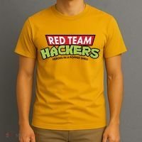 Red Team Hackers Heroes In A Popped Shell T-Shirt thumb 3
