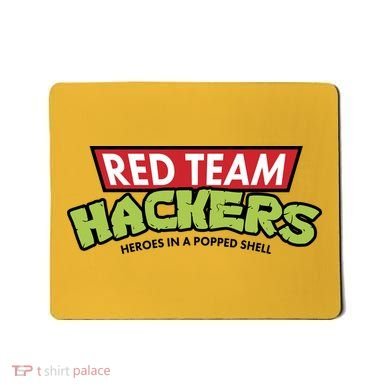 Red Team Hackers Heroes In A Popped Shell Mousepad
