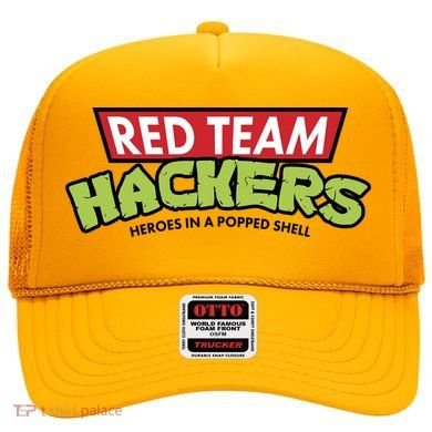 Red Team Hackers Heroes In A Popped Shell Hat