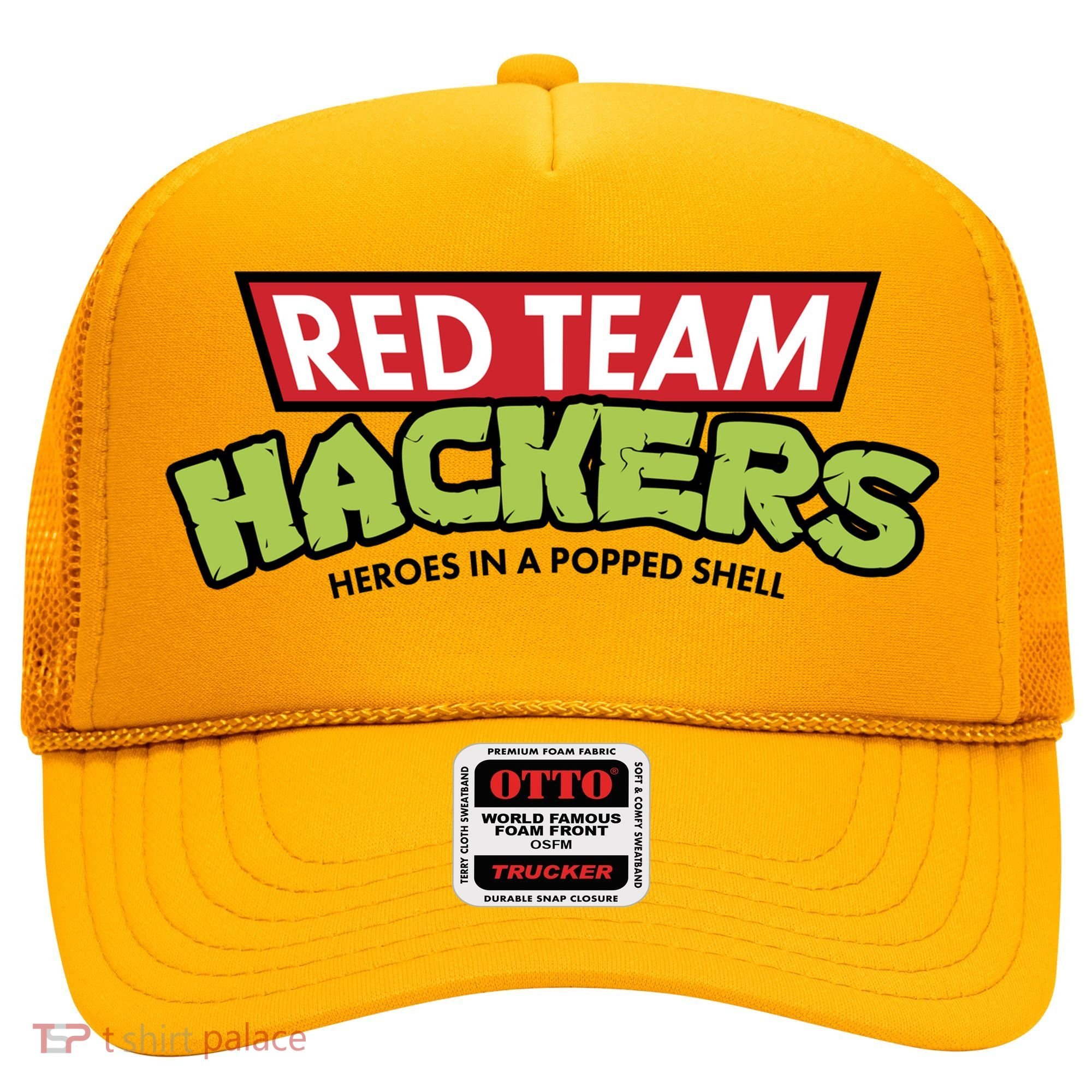 Red Team Hackers Heroes In A Popped Shell Hat