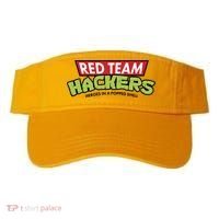 Red Team Hackers Heroes In A Popped Shell Visor thumb 0