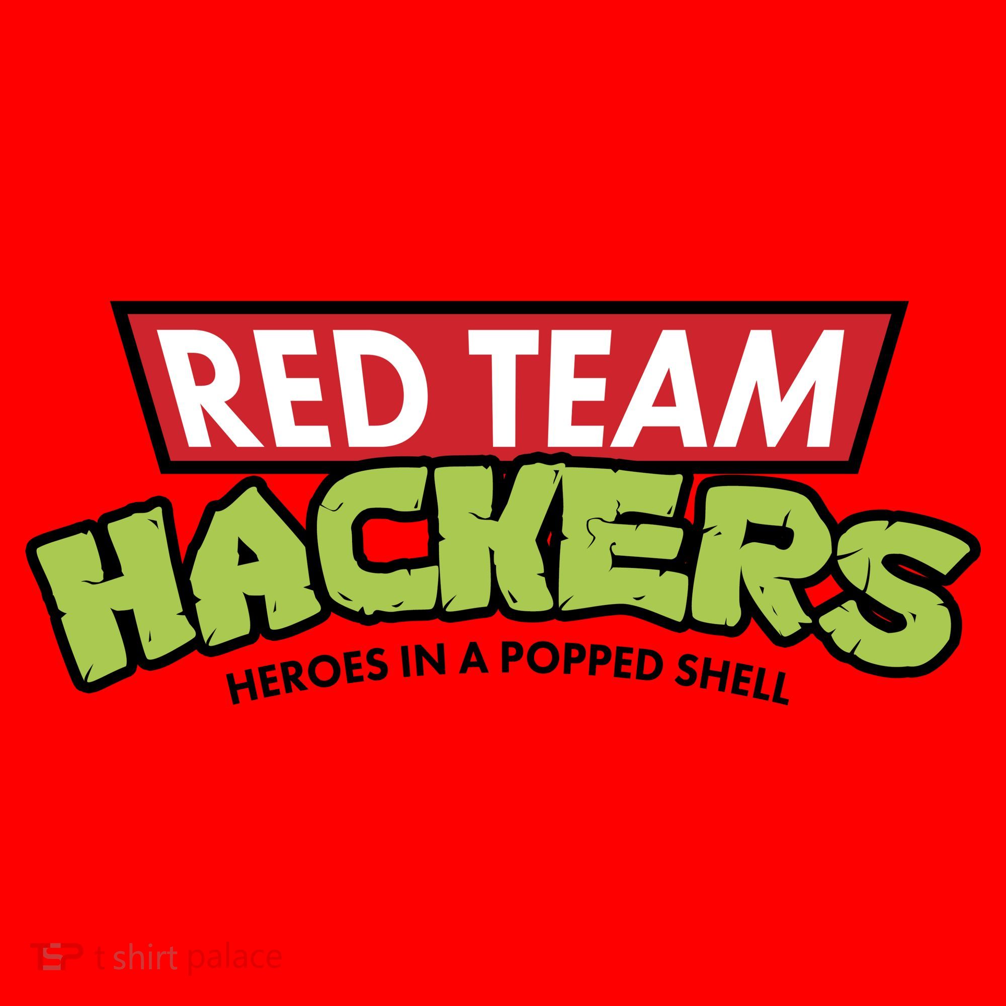 Red Team Hackers Heroes In A Popped Shell Santa Hat
