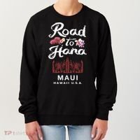 Road To Hana Maui Hawaiian Gift Women's Sweatshirt thumb 0