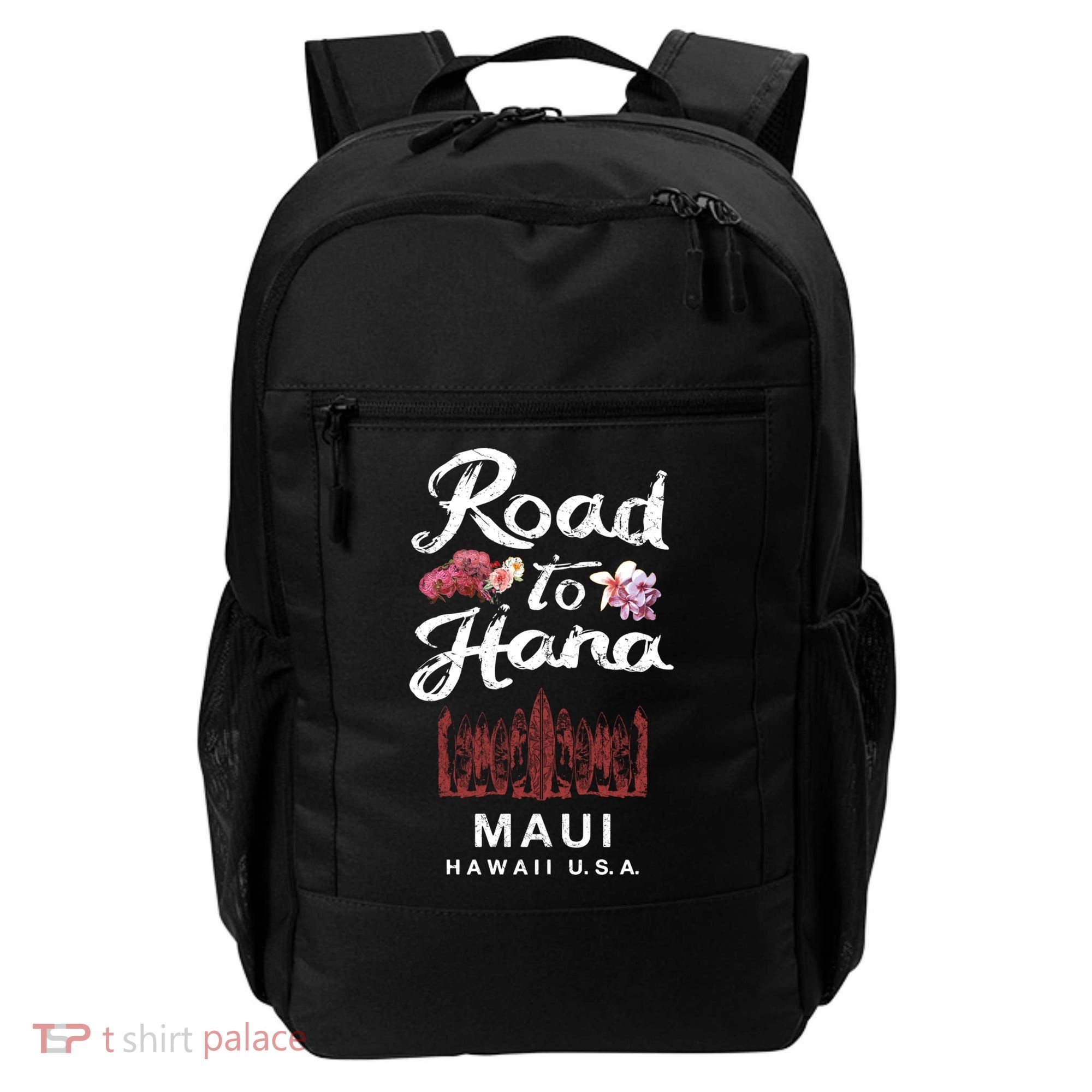 Road To Hana Maui Hawaiian Gift Backpack