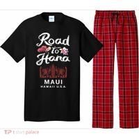 Road To Hana Maui Hawaiian Gift Pajama Set thumb 0