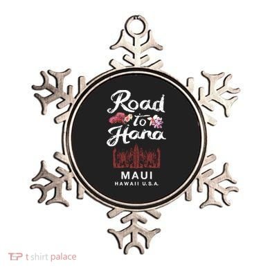 Road To Hana Maui Hawaiian Gift Ornament