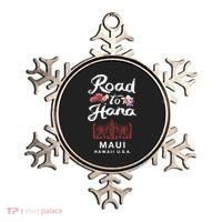 Road To Hana Maui Hawaiian Gift Ornament thumb 0